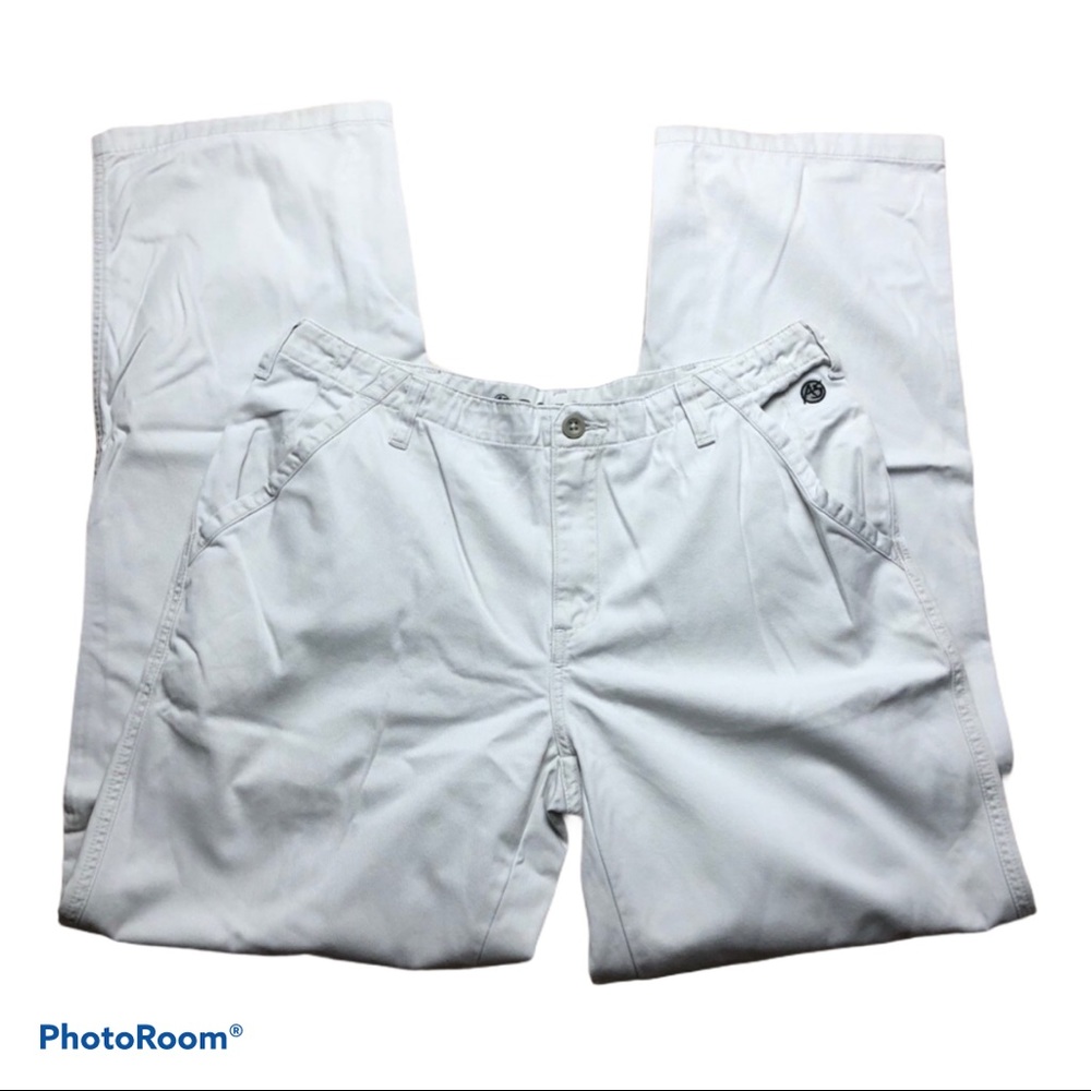 The North Face A5 series beige ladies pants size 10 Y2K